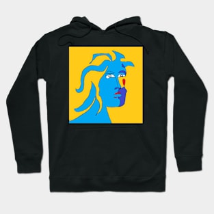 artist in thought Hoodie